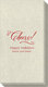 Elegant Cheers Carte Guest Towels Image 2 of 4